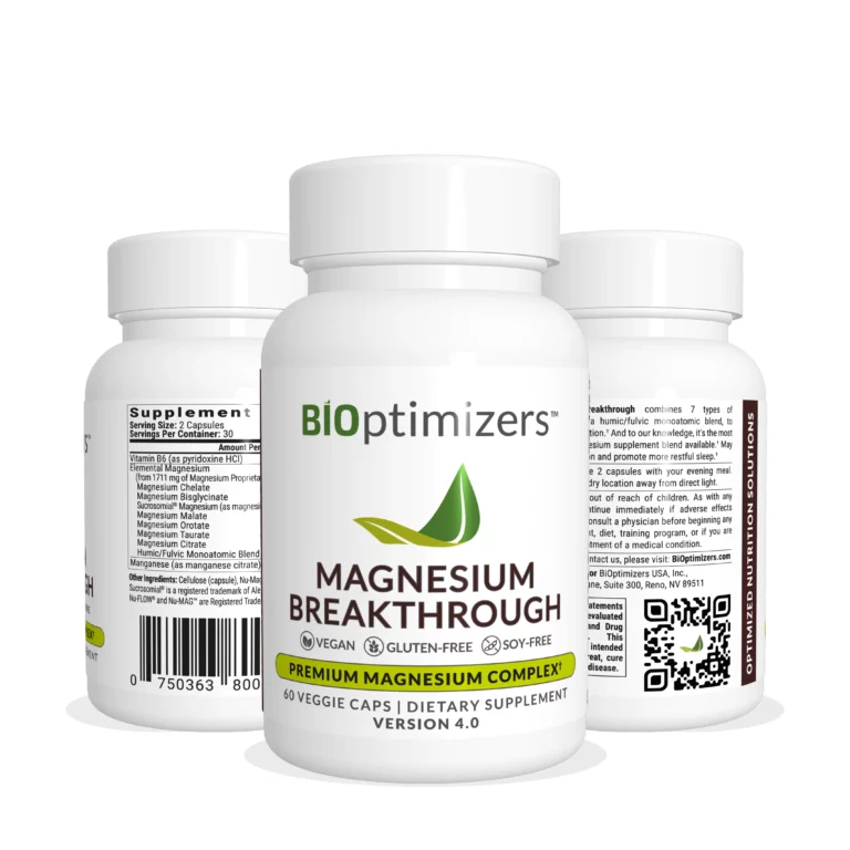 Magnesium Breakthrough Unleashed: Transformative Deliverables for Optimal Wellness Review 2024